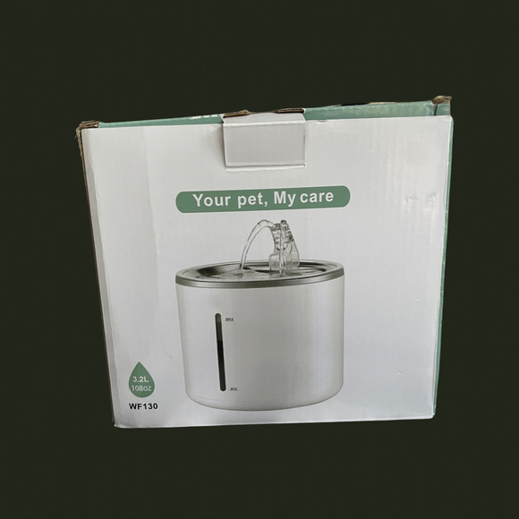 Cat Water Fountain, 108oz/3.2L (Used - Excellent Condition) - Picture 4 of 6